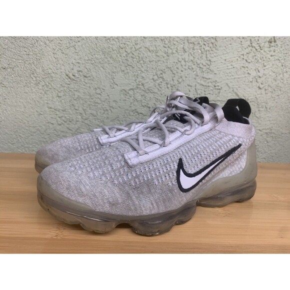 Nike Air Vapormax 2021 Flyknit (GS) Women's 6/Youth 4.5 DB1550 100 - Picture 4 of 9